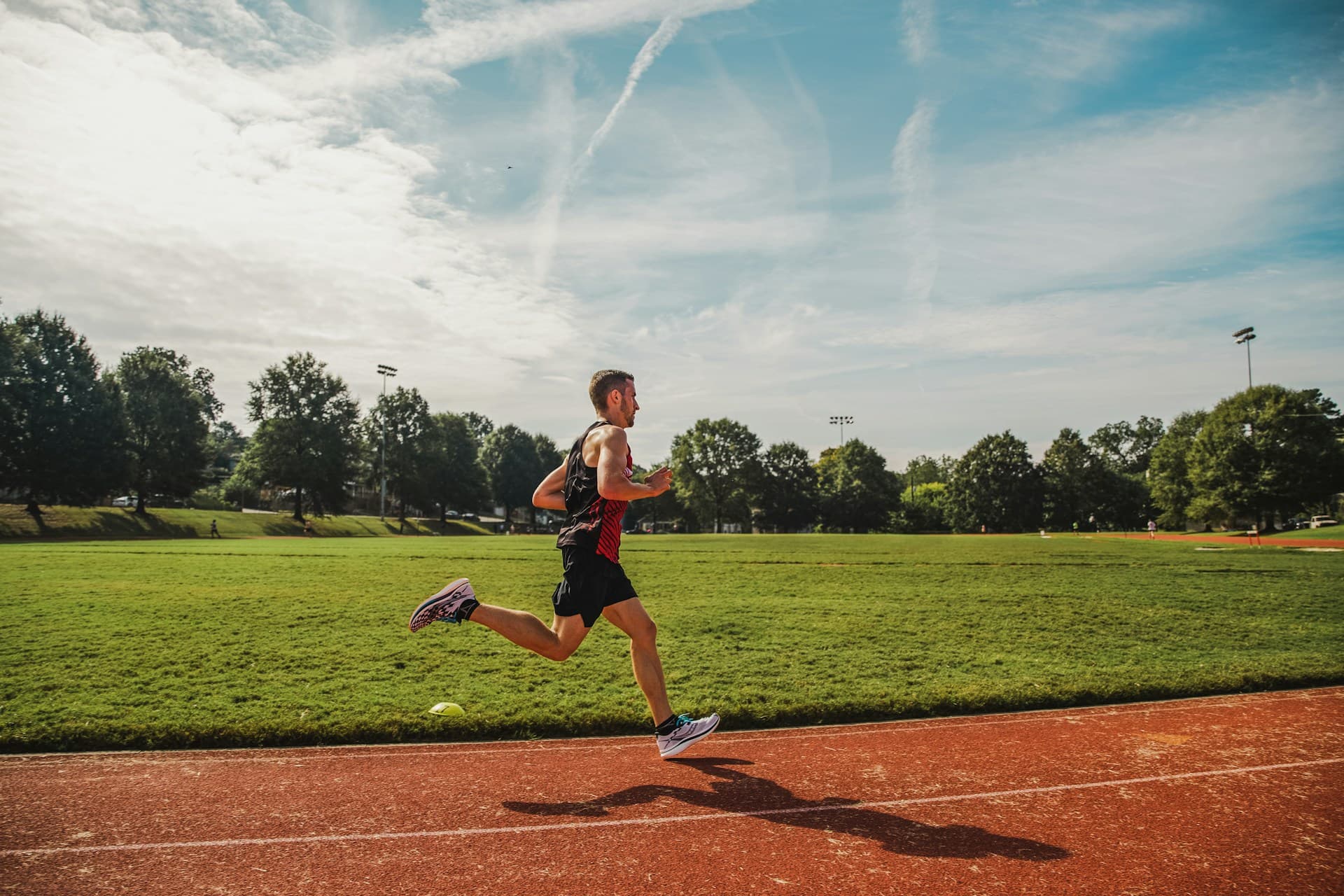 Outdoor running workout